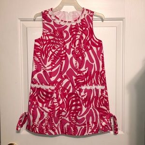 Lilly Pulitzer Little Lilly classic shift dress 7